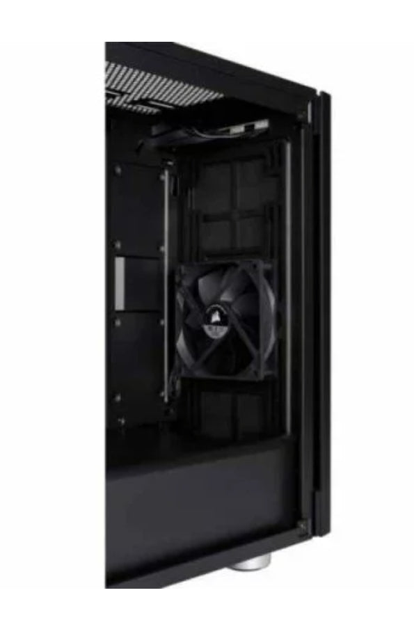 Corsair Carbide 275R Boîtier Midi-tour Noir unité centrale
Corsair 275R, Carbide. Elément de format: Boîtier Midi-tour, Type: PC, Matériel: Acrylique, Acier. Emplacement d’alimentation: Bas, Facteurs de forme d’alimentation pris en charge: