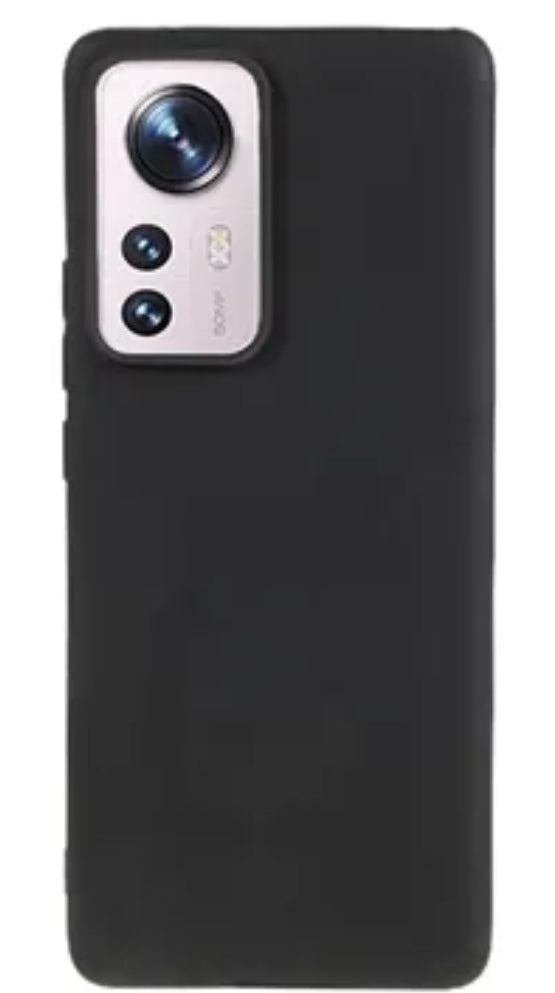 Coque Mate TPU pour Xiaomi 12 Lite noire