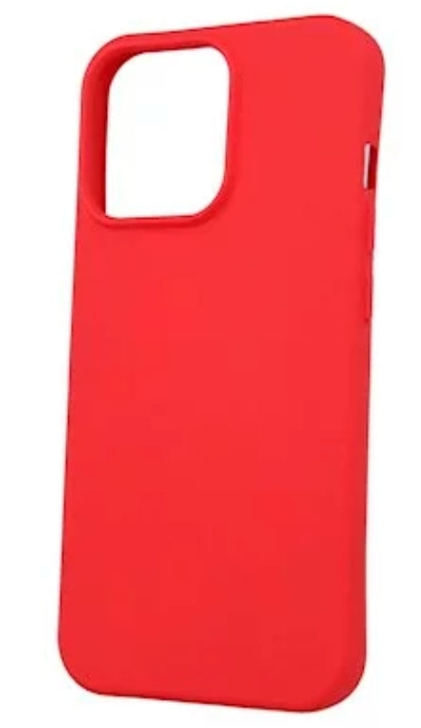 Coque iPhone silicon 13 Pro 6,1″ red