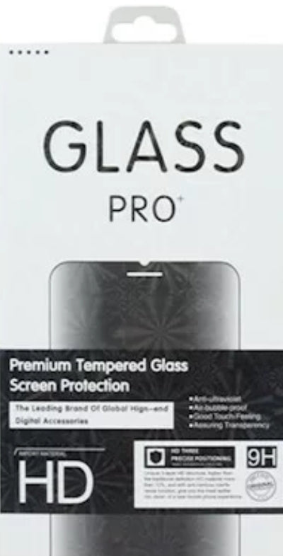 Film verre Trempé 2,5D pour iPhone 13 / 13 Pro 6,1″ / 14 6,1″