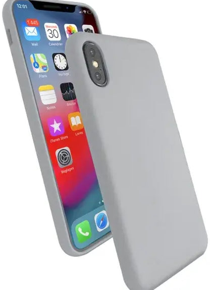 Cover Flash Color pour iPhone XS MAX Grey