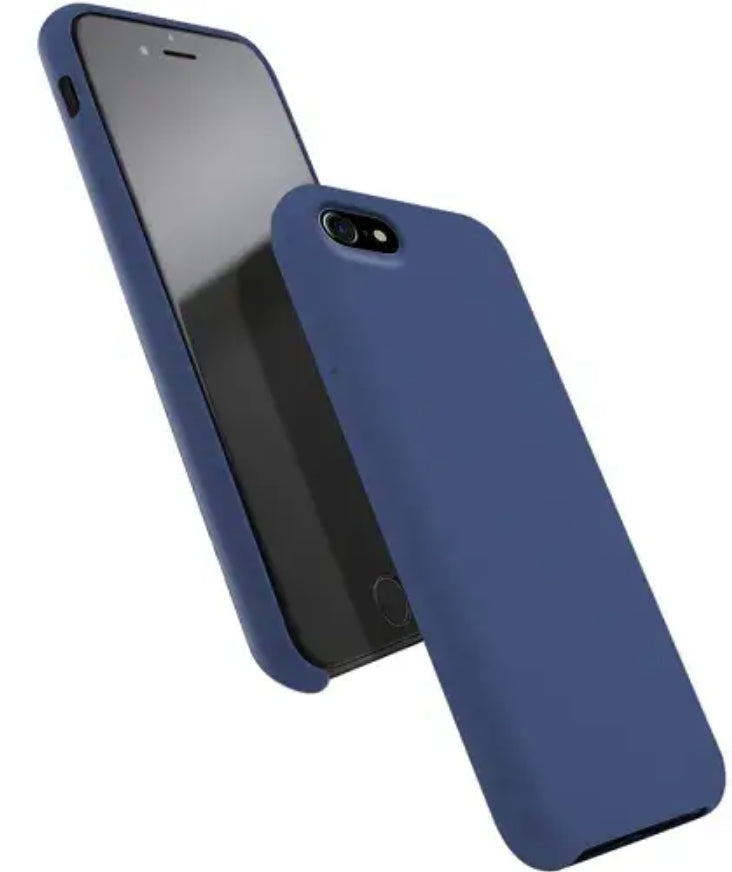 Cover Flash Color Blue Electric pour iPhone X-XS