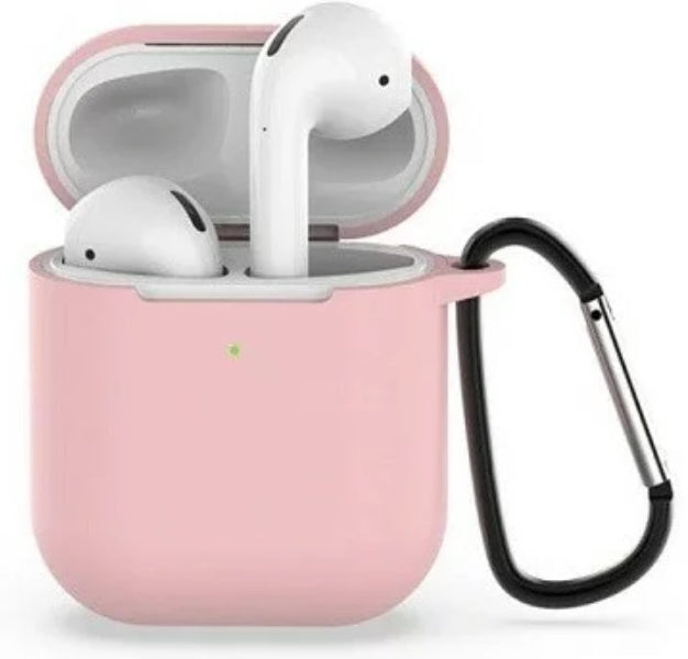 Etui silicone AirPods 1 &amp; 2 Pink