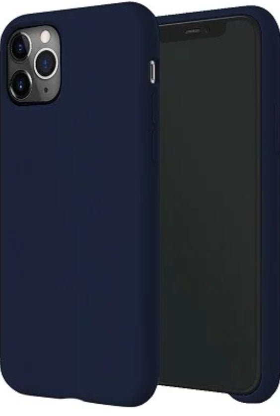 Cover Premium Silicone pour iPhone 13 Pro Navy Blue