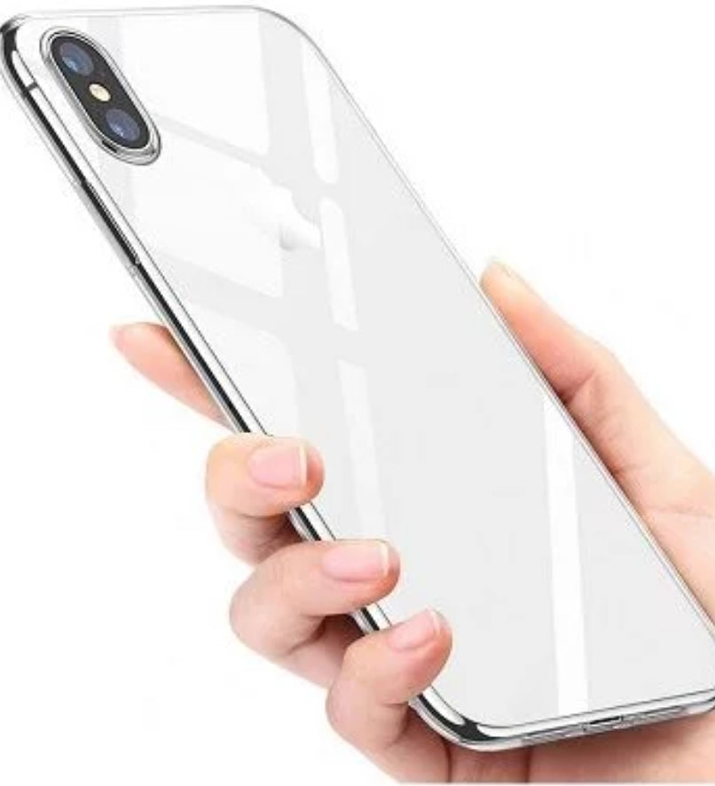 Coque transparente en silicone souple Iphone X/XS