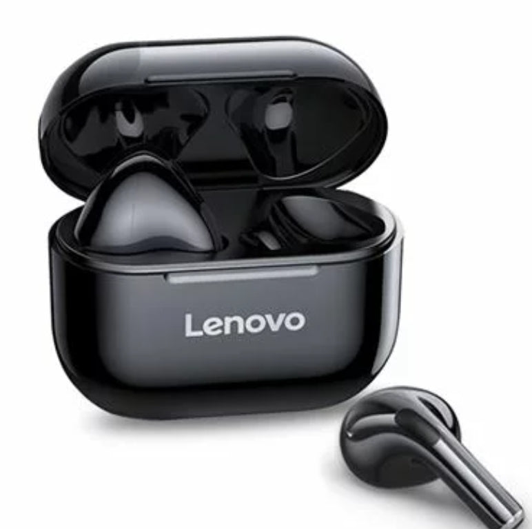 Écouteurs sans fil Bluetooth LP40 Lenovo Noir