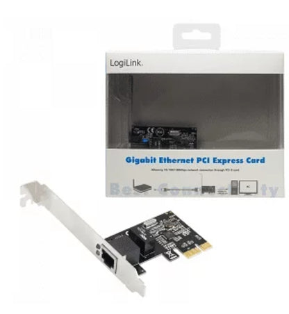 Carte PCI Express Logilink Gigabit Ethernet