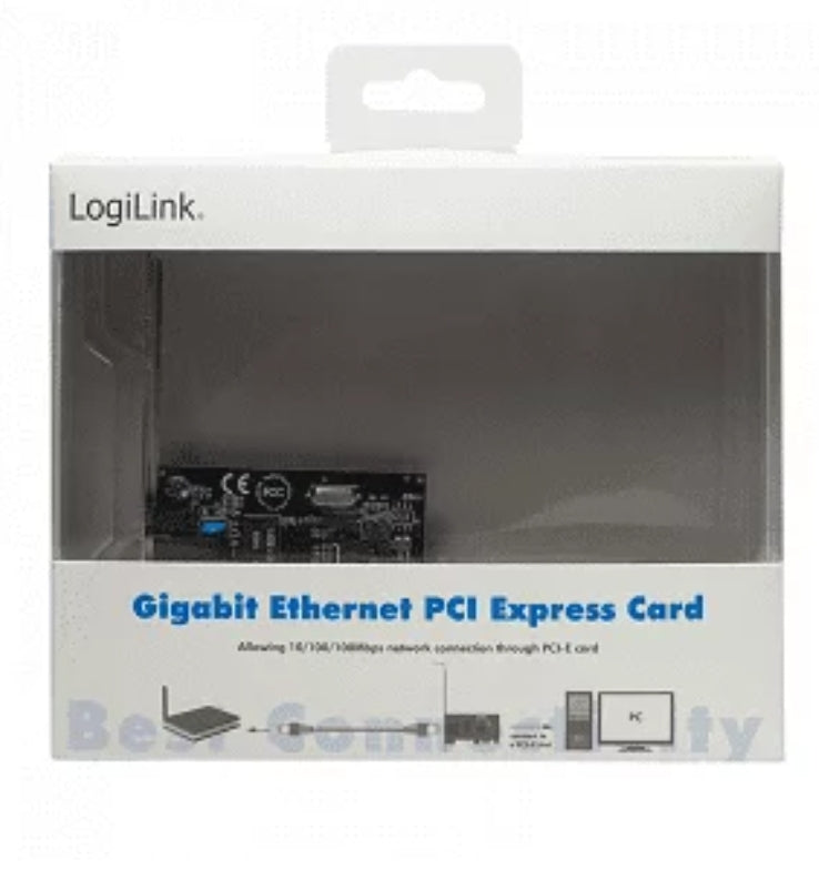 Carte PCI Express Logilink Gigabit Ethernet