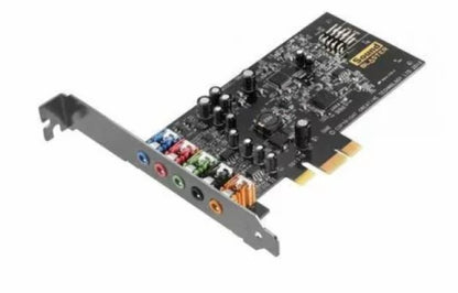 Carte son 5.1 canaux Creative Sound Blaster Audigy FX