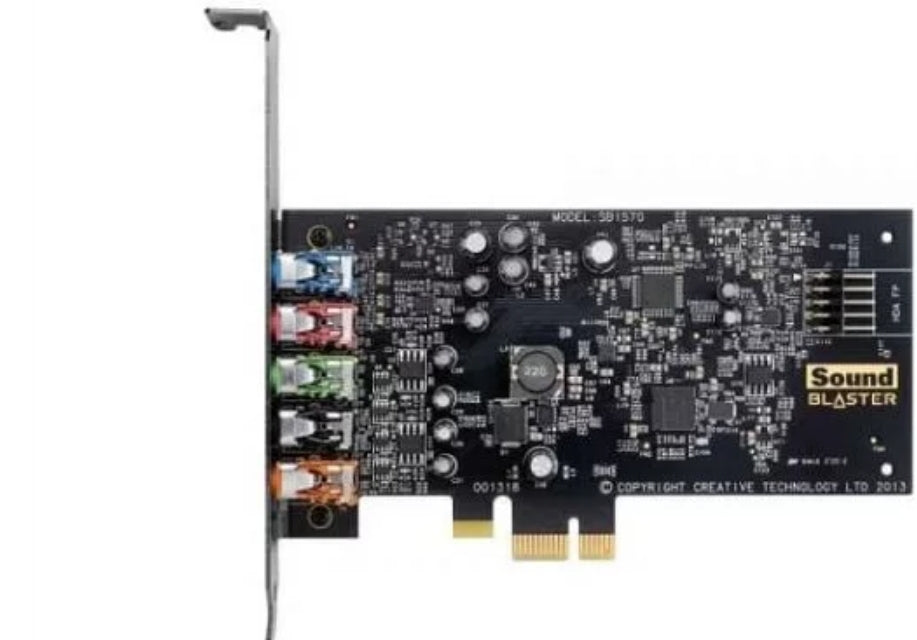 Carte son 5.1 canaux Creative Sound Blaster Audigy FX