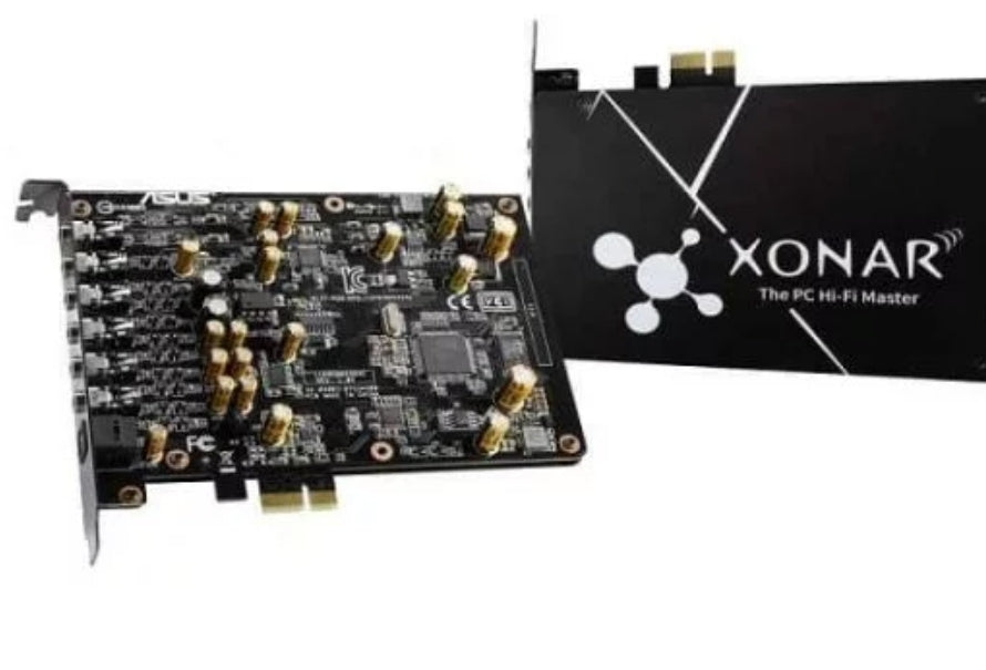 Carte son ASUS Xonar AE PCI-Express