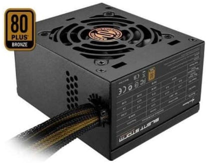 Sharkoon PC- Netzteil SilentStorm SFX 450 Watt 80+ Bronze