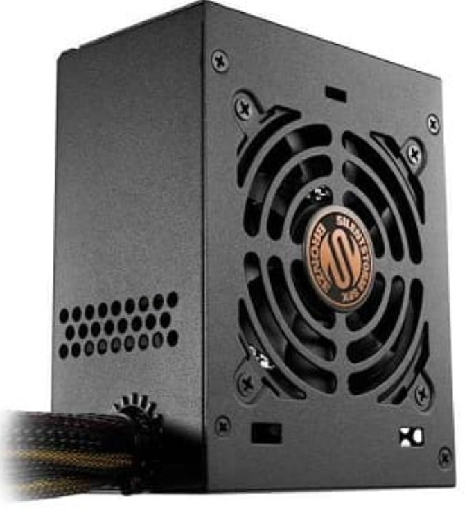 Sharkoon PC- Netzteil SilentStorm SFX 450 Watt 80+ Bronze