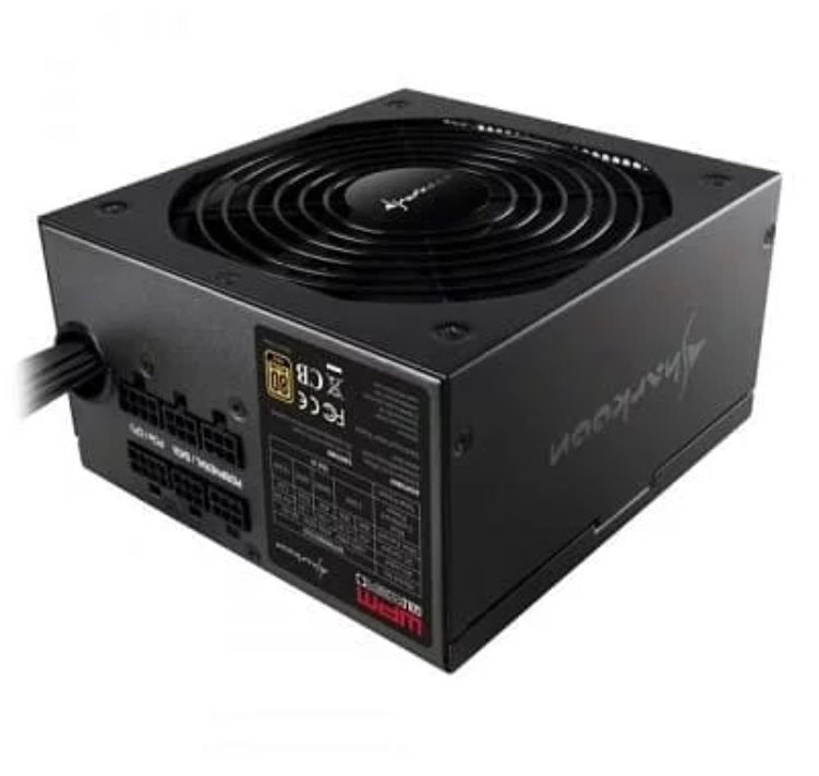 PC- Netzteil Sharkoon WPM Gold ZERO 750W | Sharkoon