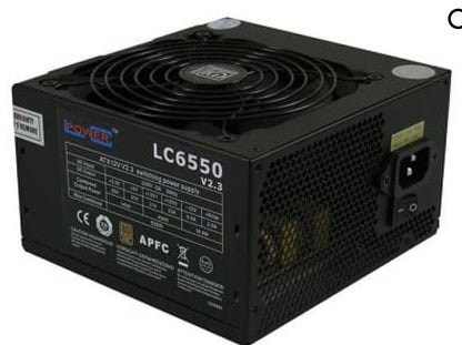 LC-Power 550W SuperSilent 80+Bronze LC6550 V2.3