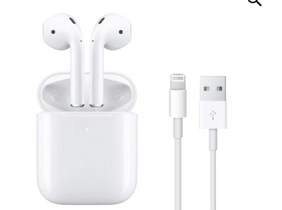 Apple AirPods 2 ORIGINAL with Charging Case 2nd.Gen blanc