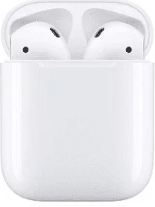 Apple AirPods 2 ORIGINAL with Charging Case 2nd.Gen blanc