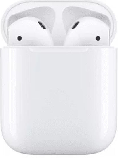 Apple AirPods 2 ORIGINAL with Charging Case 2nd.Gen blanc