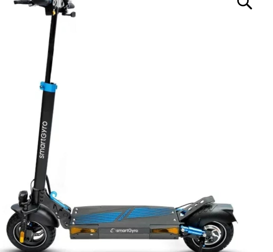 Trottinette électrique Smartgyro Noir 500W 48V