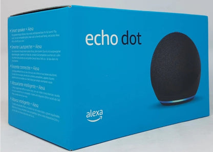 Enceinte Bluetooth écho dot 5e génération noire