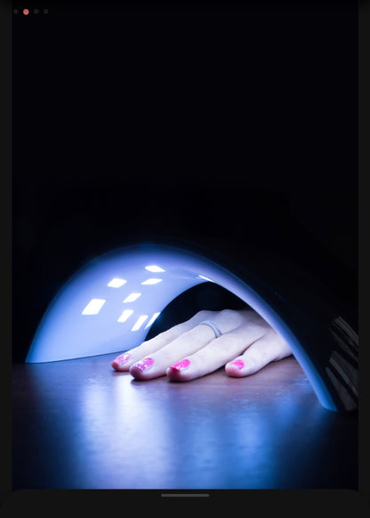 Lampe LED UV Professionnelle pour Ongles InnovaGoods