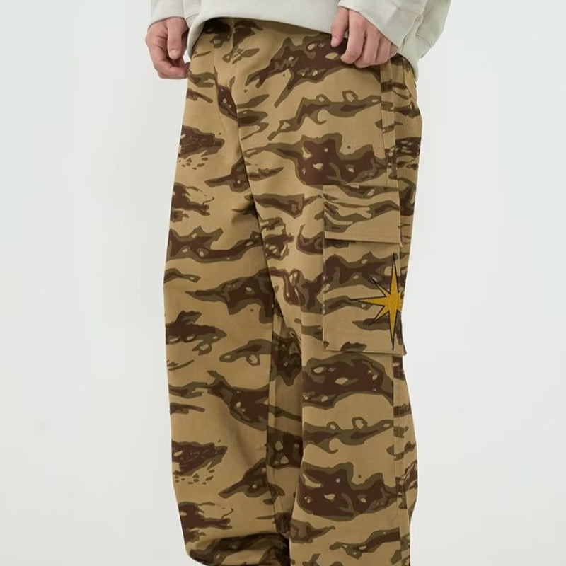 American Tooling Camouflage Pants, High Street Man