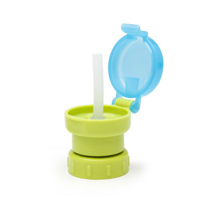 Product Japanese-style Baby Straw Cap Children Portable Bottle