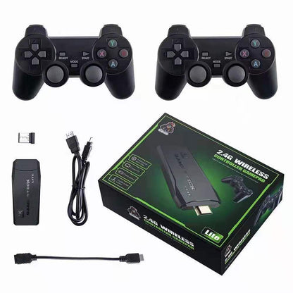 M8 Tv Hdmi Mini Hd Wireless Arcade Joystick Double Fc Game Console Family U Bao Game Console Ps1