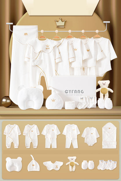 Baby Clothes Gift Box Set Pure Cotton Birth Products