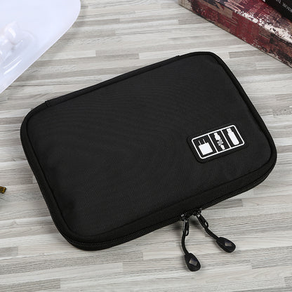 Multifunctional Portable Data Cable Phone Accessories Storage Bag