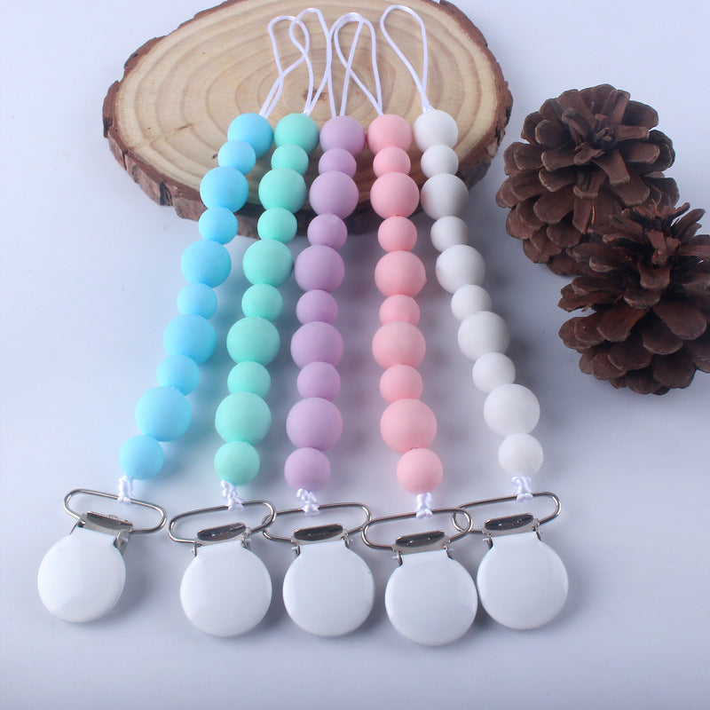 Baby Products Pacifier Clip Silicone Chain