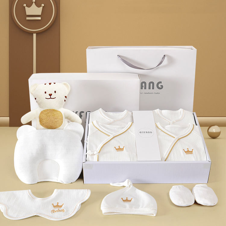 Baby Clothes Gift Box Set Pure Cotton Birth Products