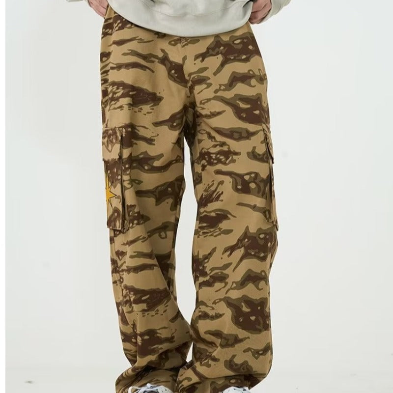 American Tooling Camouflage Pants, High Street Man