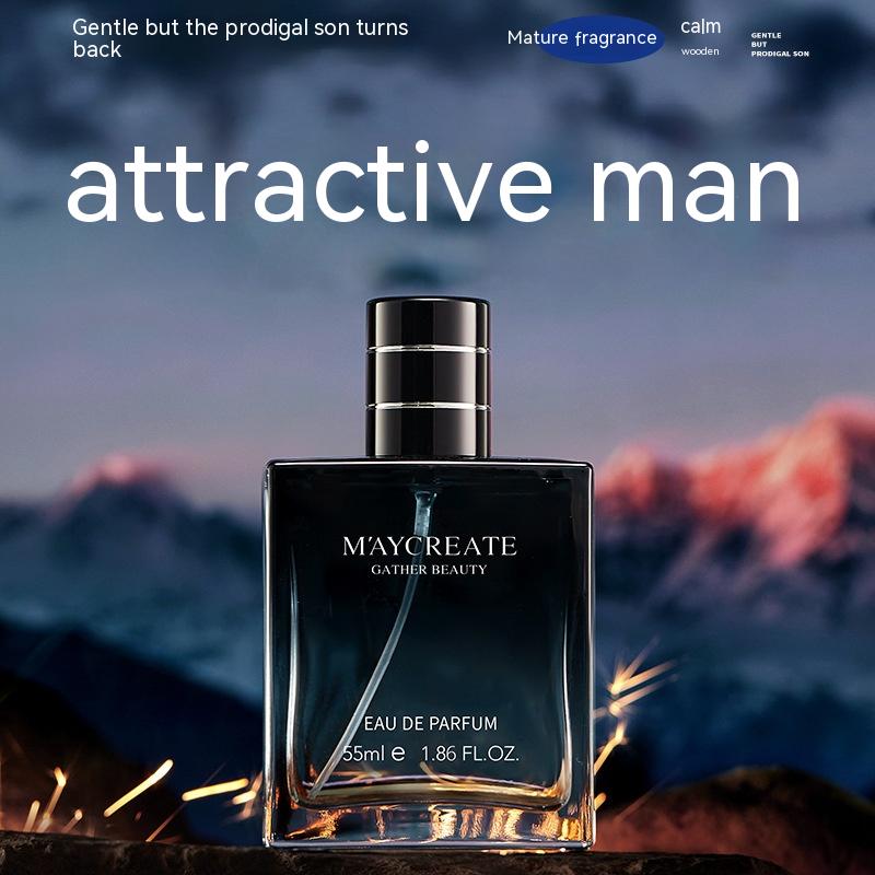 55ml Spray Long-lasting Light Perfume Men&