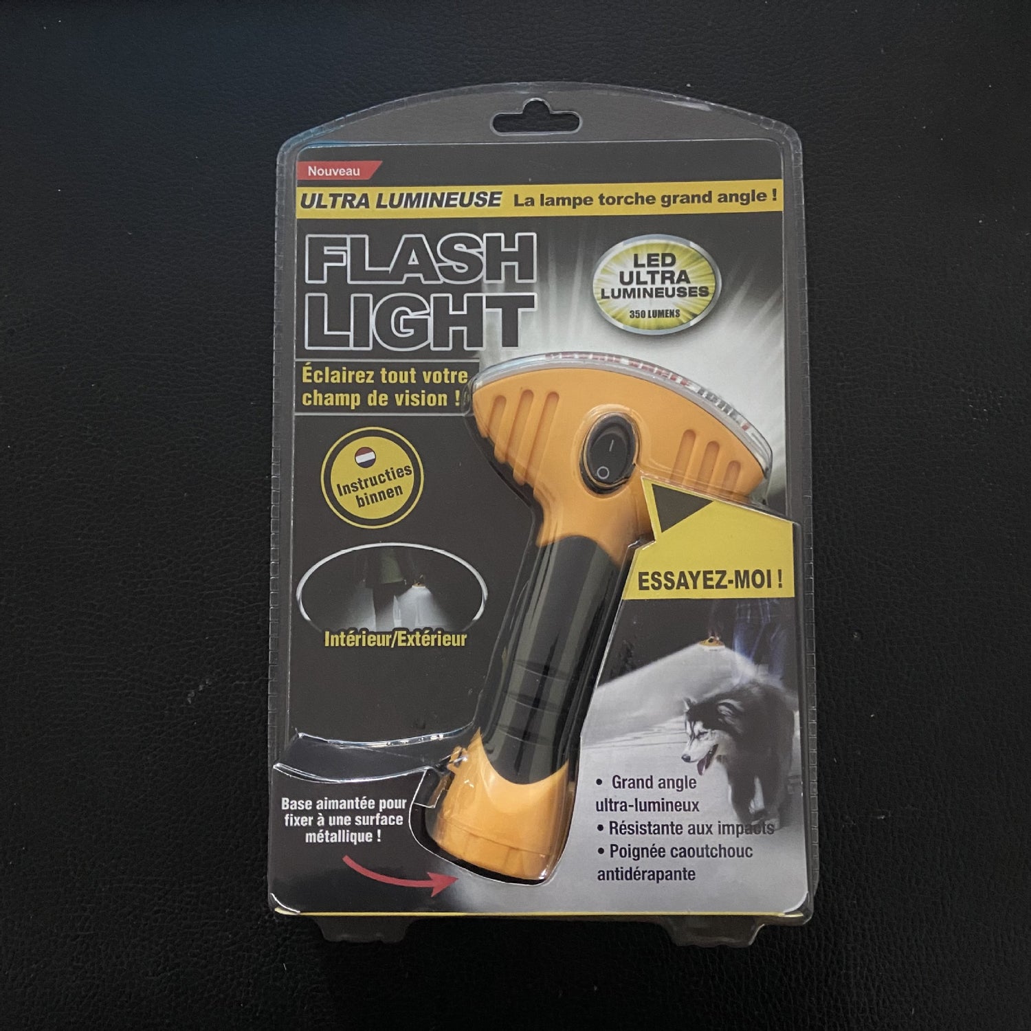 Portable LED Flashlight Lamp Work Lamp Repair Lamp