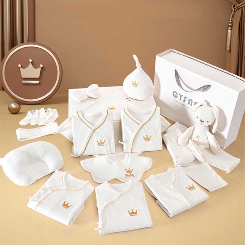 Baby Clothes Gift Box Set Pure Cotton Birth Products