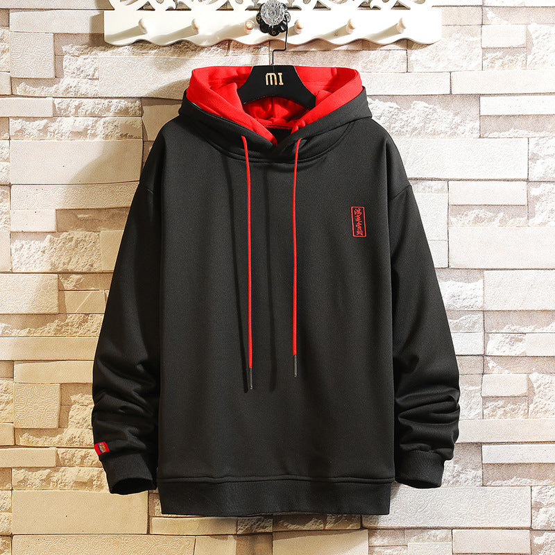 Autumn New Style Hooded Sweater Man