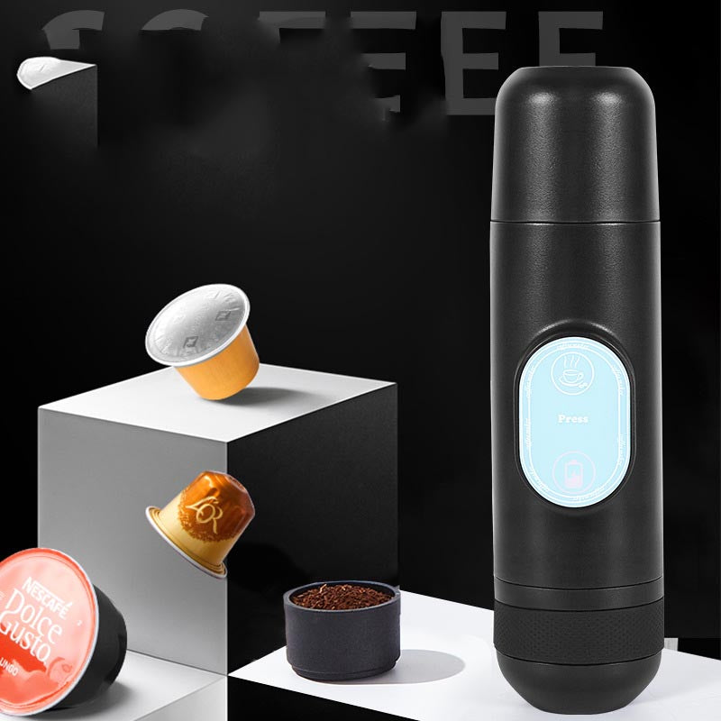 Home Rechargeable Portable Coffee Machine