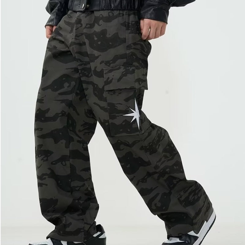 American Tooling Camouflage Pants, High Street Man