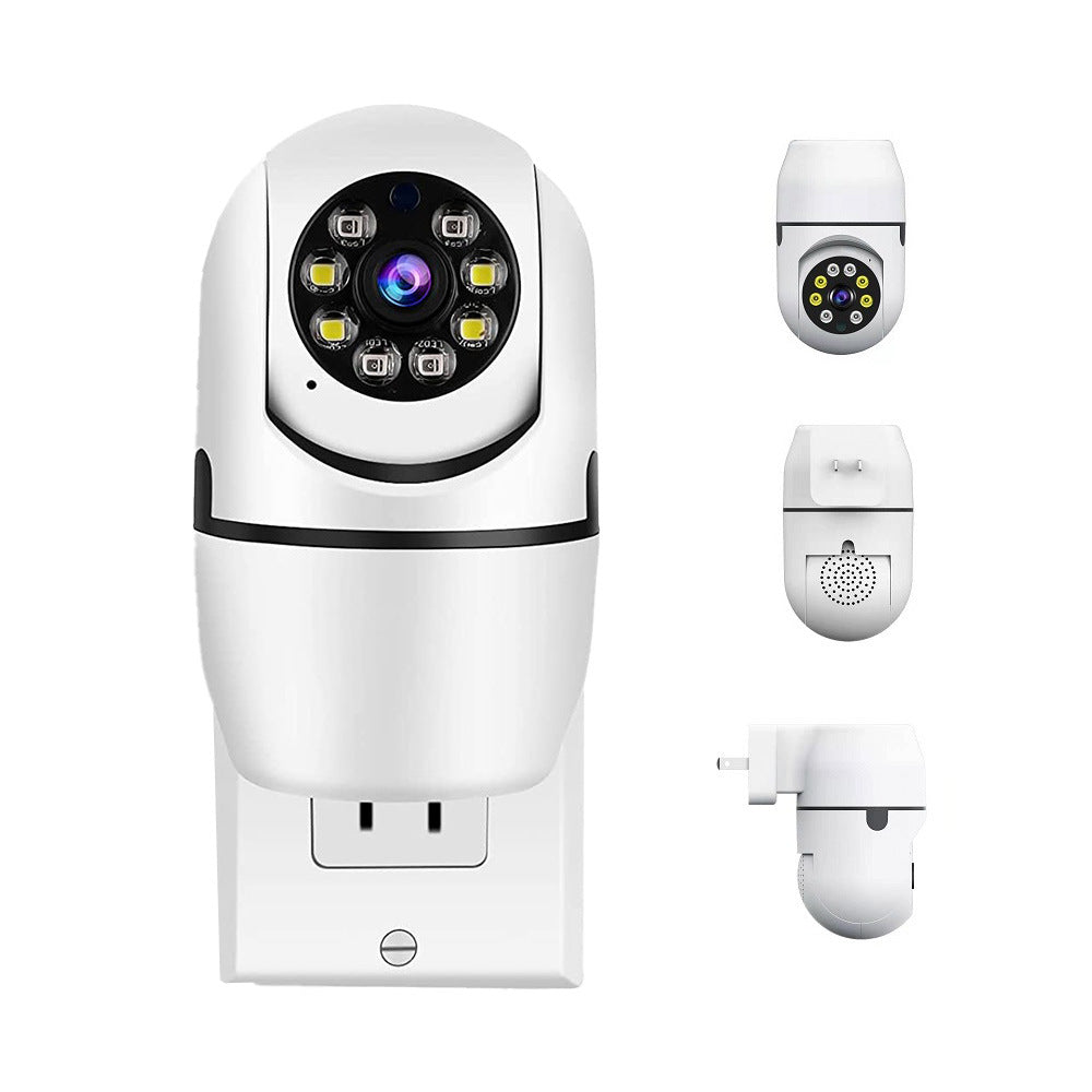 Plug-in Wireless Camera Head Surveillance Camera