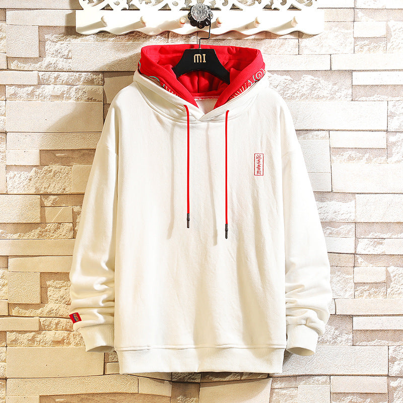 Autumn New Style Hooded Sweater Man