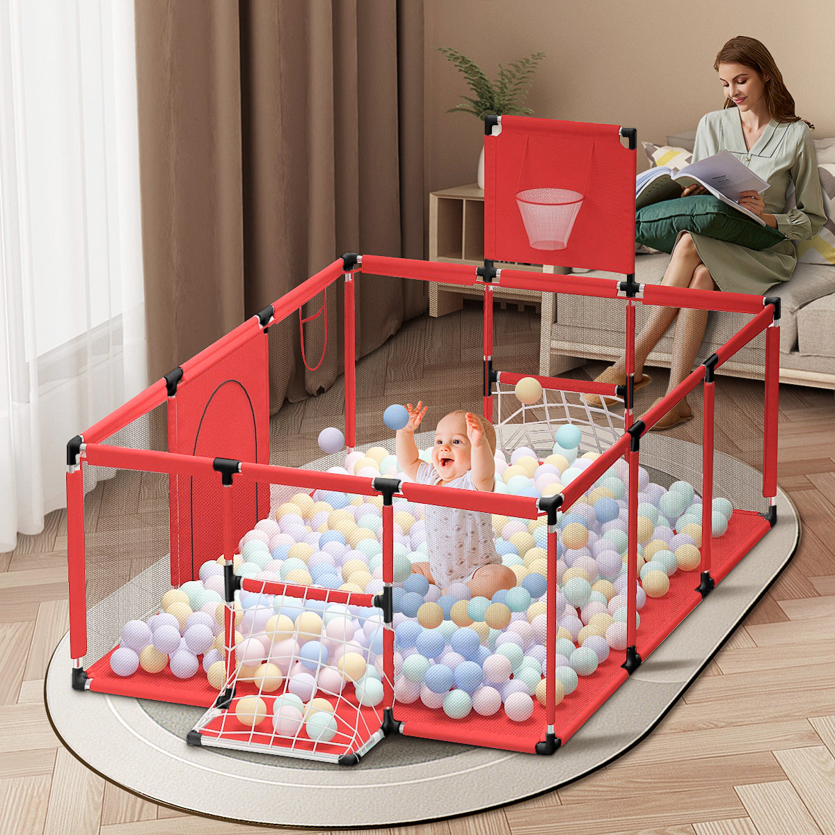 New Playpen Children&