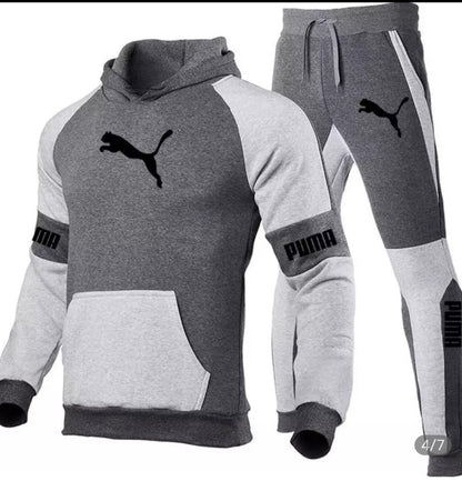 Printemps automne hommes sweats à capuche Sport costume mode 2021 marque survêtement de Sport hommes ensemble Sport deux pièces sweat à capuche rayé pantalon hommes ensembles