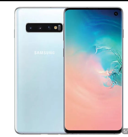 Samsung – Smartphone Galaxy S10 de 6.1 pouces G973U, téléphone portable, Octa Core, Snapdragon 855 3, caméra réelle, identification par empreinte digitale, 8 go de RAM, 128 go de ROM