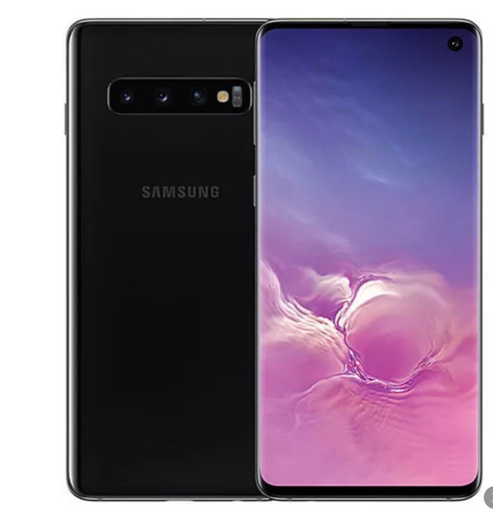 Samsung – Smartphone Galaxy S10 de 6.1 pouces G973U, téléphone portable, Octa Core, Snapdragon 855 3, caméra réelle, identification par empreinte digitale, 8 go de RAM, 128 go de ROM