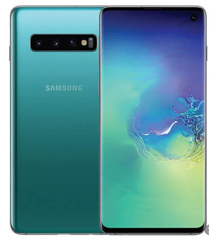 Samsung – Smartphone Galaxy S10 de 6.1 pouces G973U, téléphone portable, Octa Core, Snapdragon 855 3, caméra réelle, identification par empreinte digitale, 8 go de RAM, 128 go de ROM