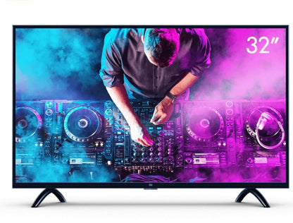 Xiaomi Mi LED TV 4A 32 pouces Smart TV 1G + 8G Support de stockage Netflix Google Wifi HD Intelligent Android télévision