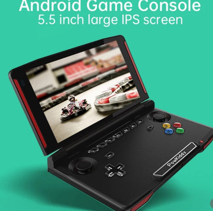 Powkiddy X18 android Console de jeu portable 5.5 pouces 1280*720 écran MTK 8163 Quad Core 2G RAM 32G ROM lecteur de jeu vidéo portable