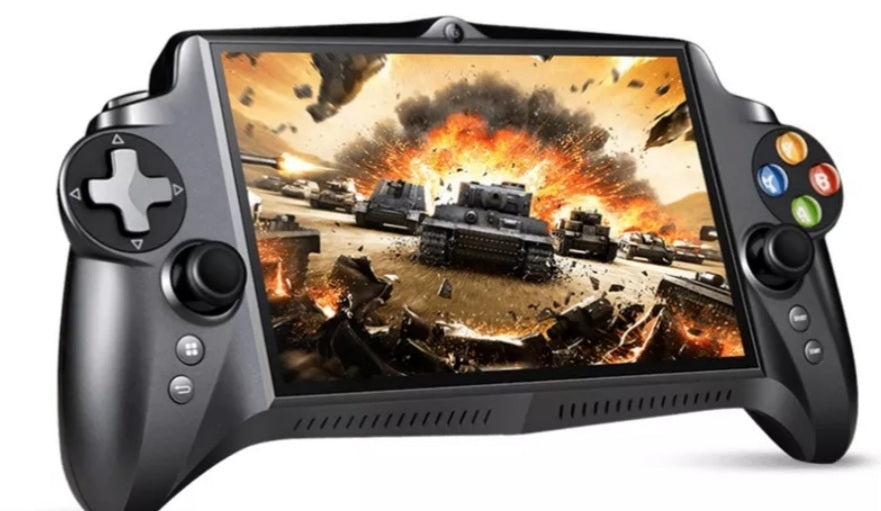 Console de jeu vidéo portable S192K, 7 pouces, 1920x1200, Quad Core, 4 go/64 go, 10000mA, Android 5.1, nouvelle collection