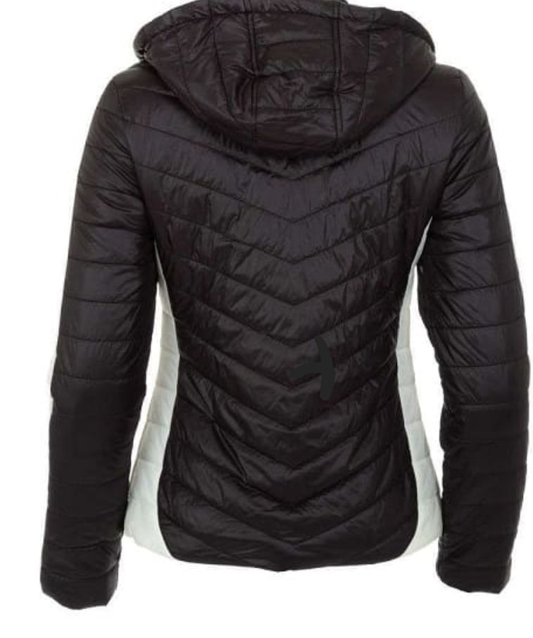 Veste a capuche femme